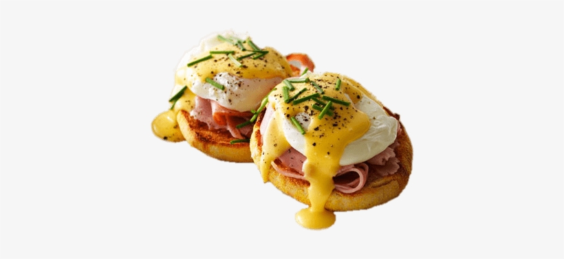Eggs Benedict - Recette Petit Dejeuner Salé, transparent png #278491