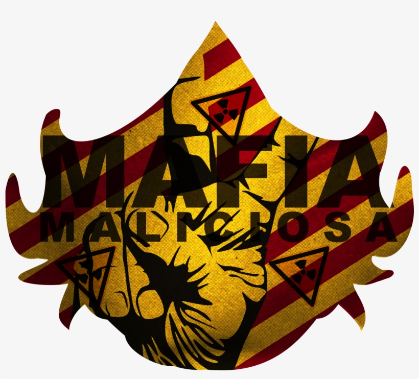 Bandana Mm - Mascara Mafia Maliciosa, transparent png #278658