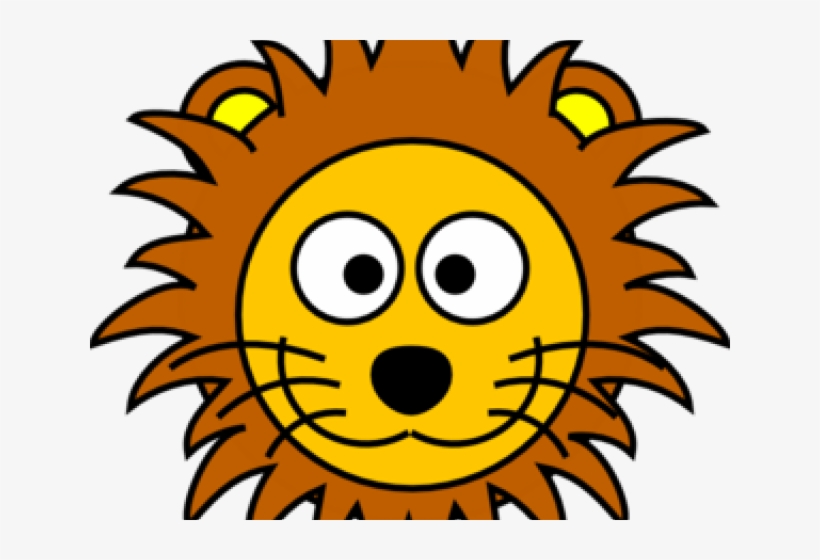 Lion Head Clipart, transparent png #278693