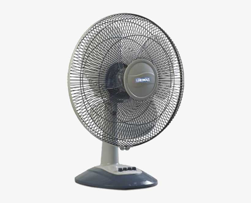 Luminous Fanfare 400mm 55 Watts Grey Table Fan - Table Fan