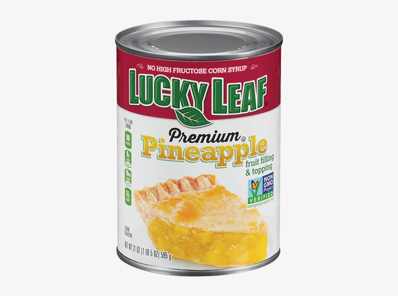Premium Pineapple Fruit Filling & Topping - Lucky Leaf Premium Caramel Apple Pie Filling 21 Oz., transparent png #278759