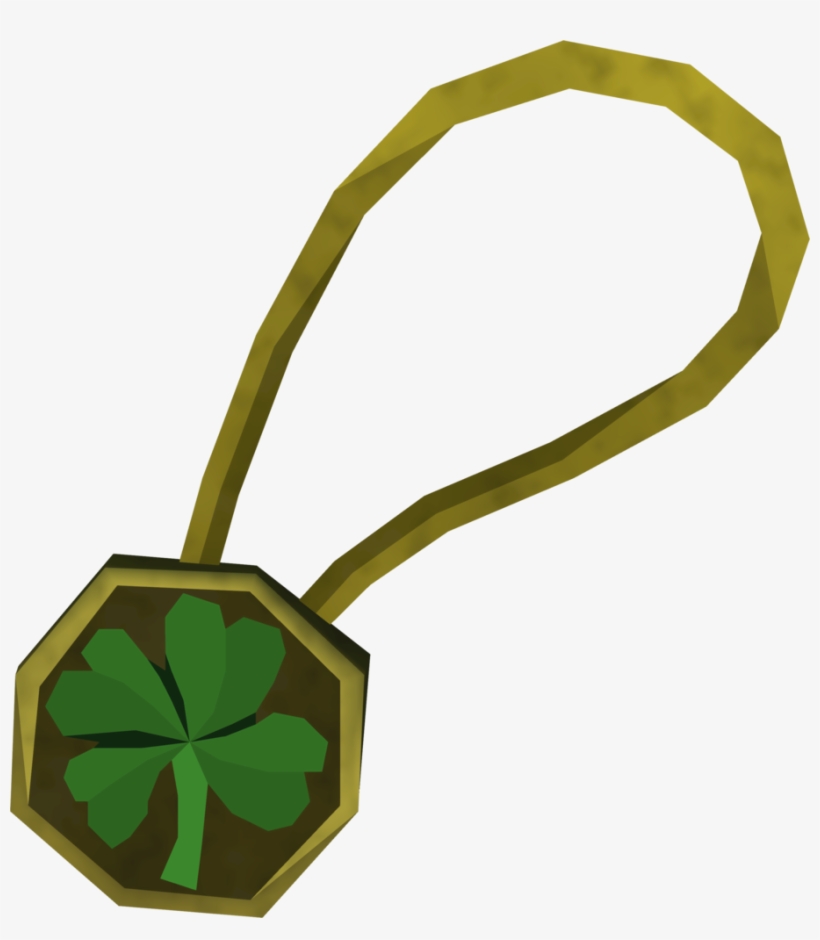 Four-leaf Clover Necklace Detail - Wiki, transparent png #278872