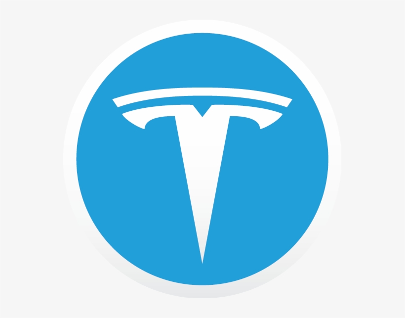 Tesla College Management System - Tesla Logo In A Circle, transparent png #278896