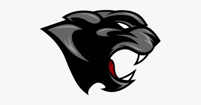 Panther Stylized - Panther Head Clip Art, transparent png #278897