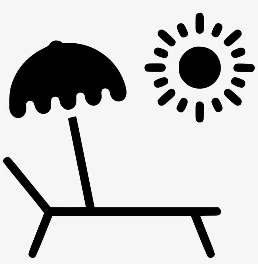 Chilling Chill Pool Side Swimming Umbrella Summer Comments - Sun Painted On Wall, transparent png #278921