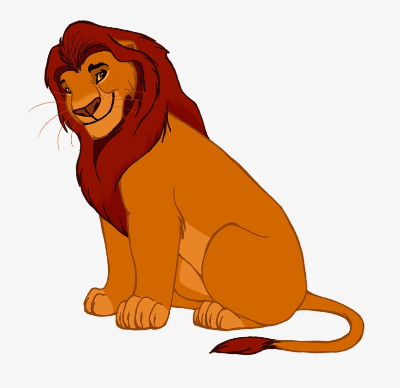 Mufasa From The Lion King, transparent png #278922