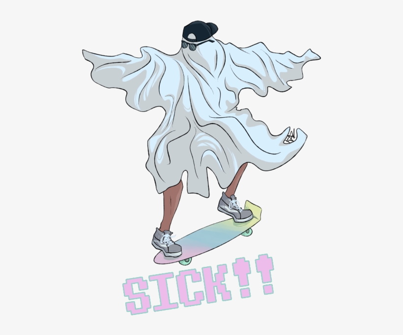 Skateboard Tumblr Png, transparent png #278967
