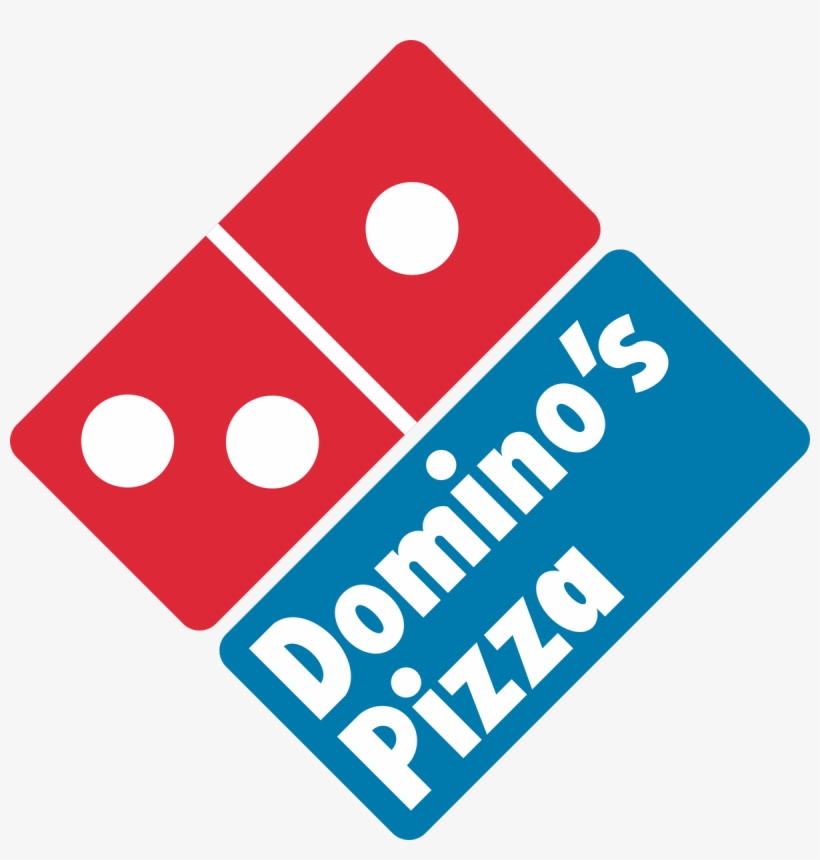 The Combination Mark - Dominos Pizza Logo Png, transparent png #279037
