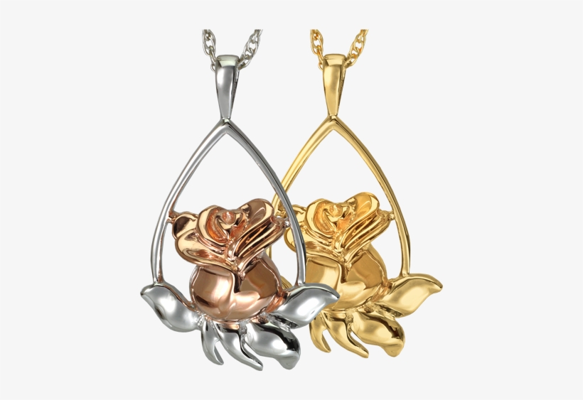 Wholesale Cremation Jewelry Rose Tear Drop Shown In - Rose Tear Drop Cremation Jewelry, transparent png #279099