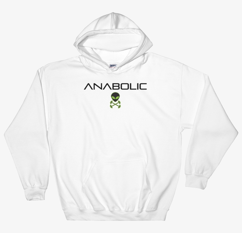 Anabolic Black Alien Black And Green Mockup Flat Front, transparent png #279102
