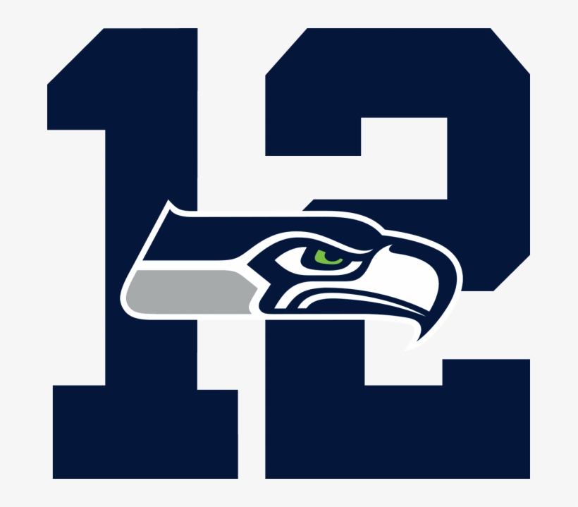 Seattle Seahawks Png Clipart - Seahawks 12th Man Logo Png, transparent png #279127