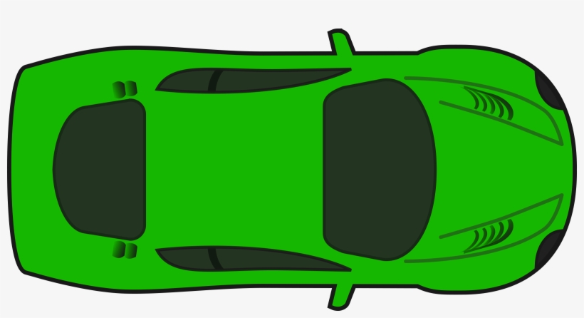 Scratch Vector Car - Toy Car Top View, transparent png #279173