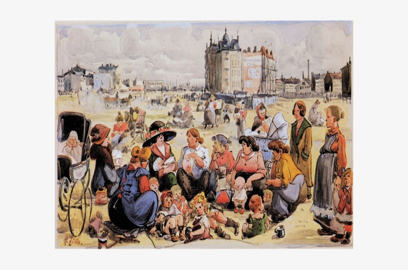 Photo Taken At Zille Museum By Business O - Muttertag Am Park Postkarte, transparent png #279196