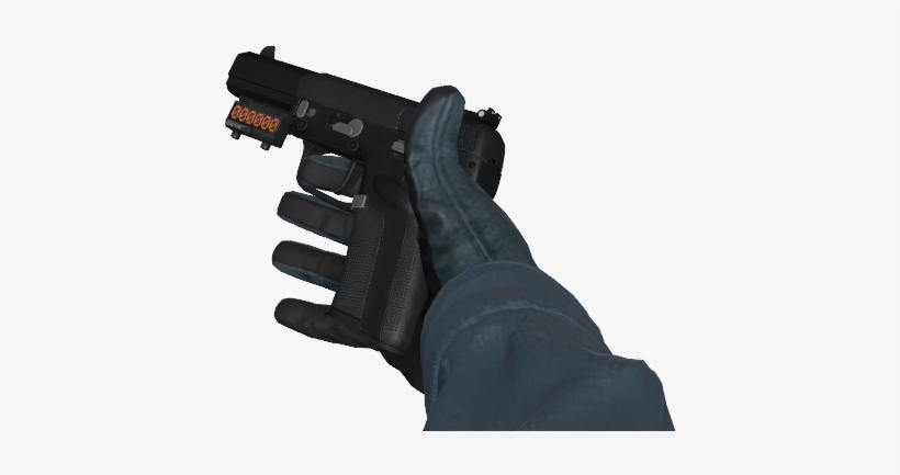 Pistol Transparent Csgo - Csgo Five Seven Png, transparent png #279226