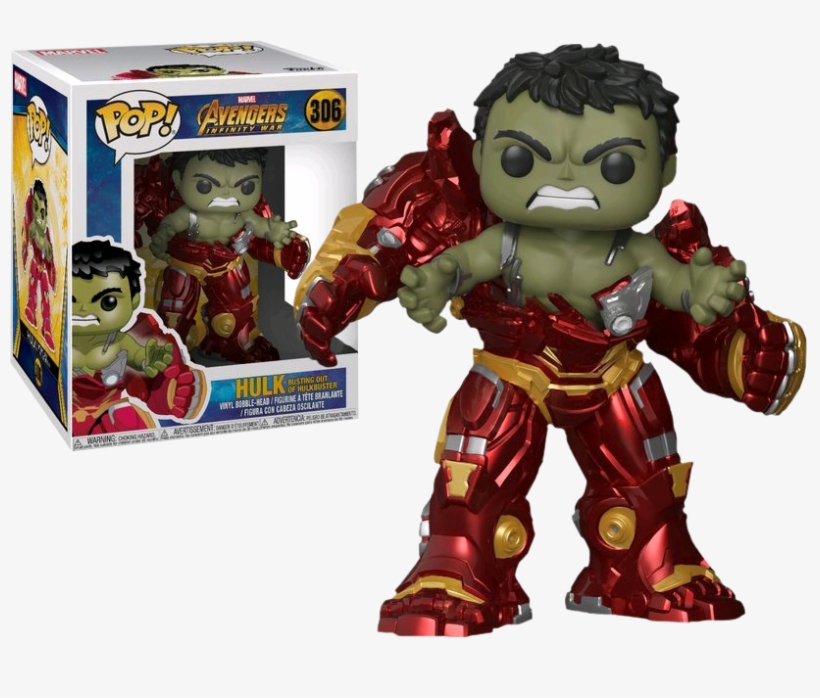 It Seems They Had A Cut Where The Hulk Busted Out Of - Funko Pop Infinity War, transparent png #279296