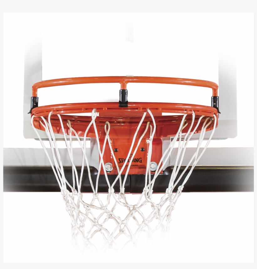 Nba Basketball Hoop Png - Spalding Shot Arc, transparent png #279418