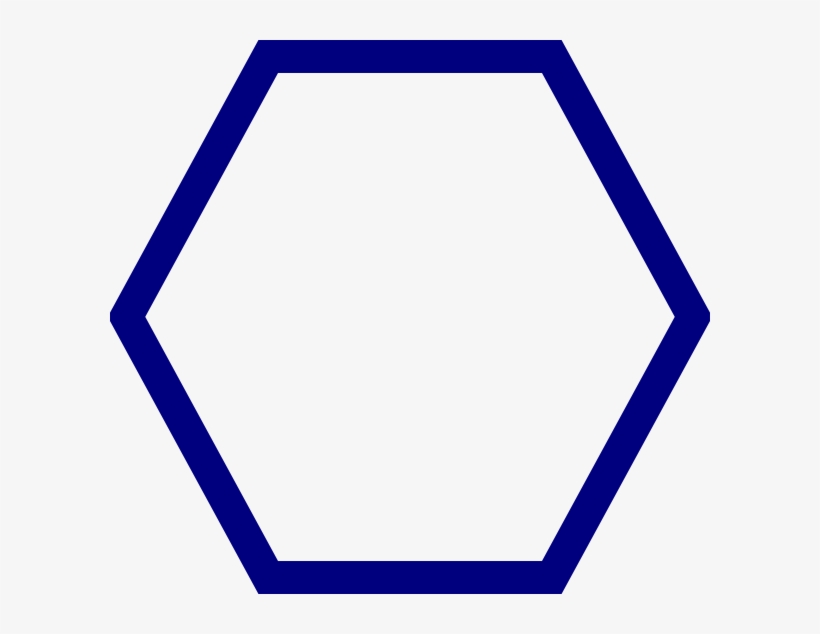 Blue Hexagon Svg Clip Arts 600 X 554 Px, transparent png #279483