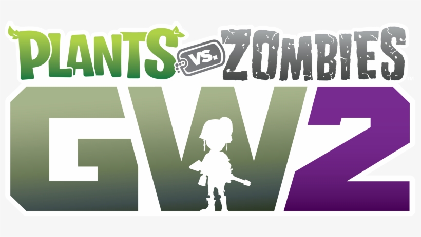 Zombies™ Garden Warfare - Plants Vs Zombies Gw2 Logo, transparent png #279558