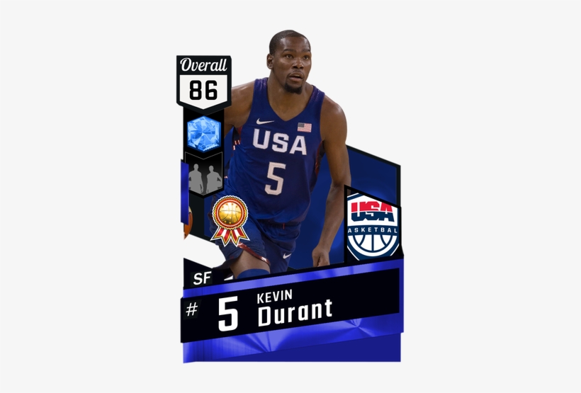 Kevin Durant Sapphire Card - Usa Basketball Wincraft Keychain Multi, transparent png #279583