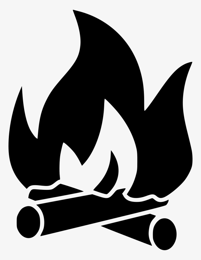 Camp Fire Comments - Campfire Svg Free, transparent png #279585