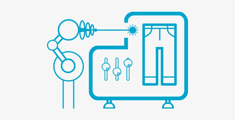 Laser Icon - Icono De Empresa Textil, transparent png #279606