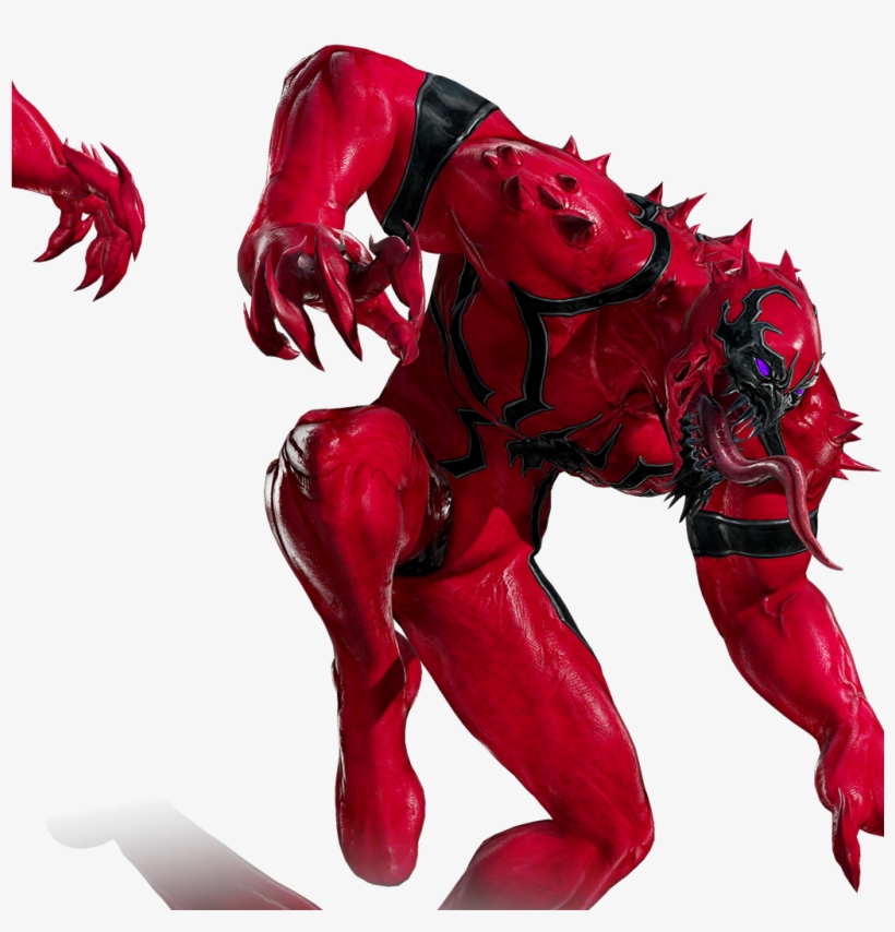 Venom And Anti-venom's Colors In Marvel Vs Capcom Infinite, transparent png #279626
