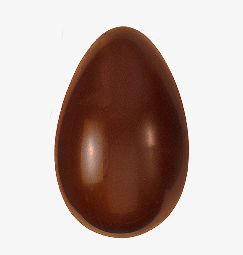 Egg, Smooth Style - Easter Egg Png Chocolate, transparent png #279773