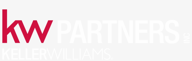 Partners Logo White Letters Png - Keller Williams Seven Hills, transparent png #279799