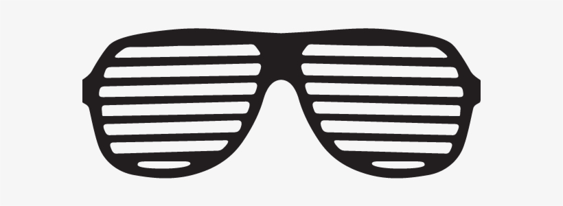 Kanye West Sunglasses Png - Shutter Glasses, transparent png #279821