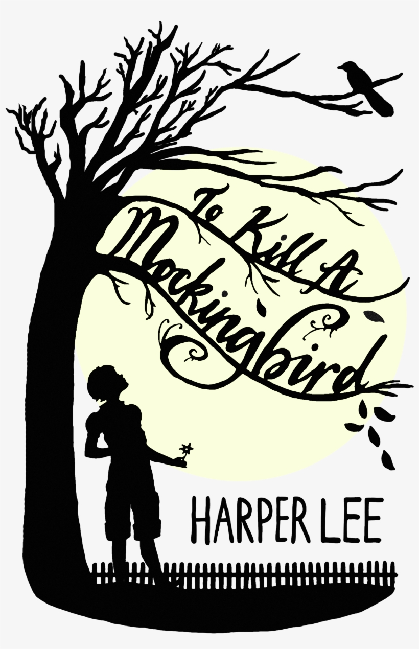 Mockingbird Drawing Tkam - Kill A Mockingbird By Harper Lee, transparent png #279870