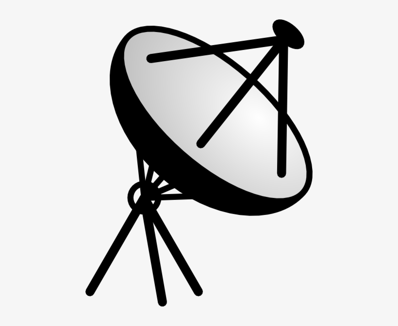 Dish Antenna Clip Art, transparent png #279943