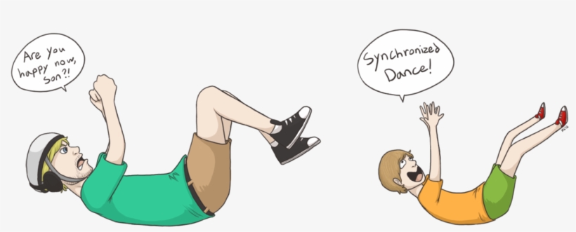 Pewdiepie Images Synchronized Dance Hd Wallpaper And - Pewdiepie Happy Wheels Fan Art, transparent png #279965