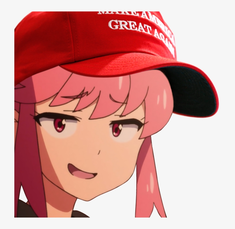 Politically Incorrect » Thread - Cute Anime Girl Smirk, transparent png #279994