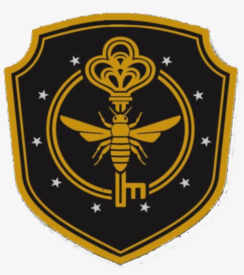 Bee And Key Transparent - Brakebills University, transparent png #2700023