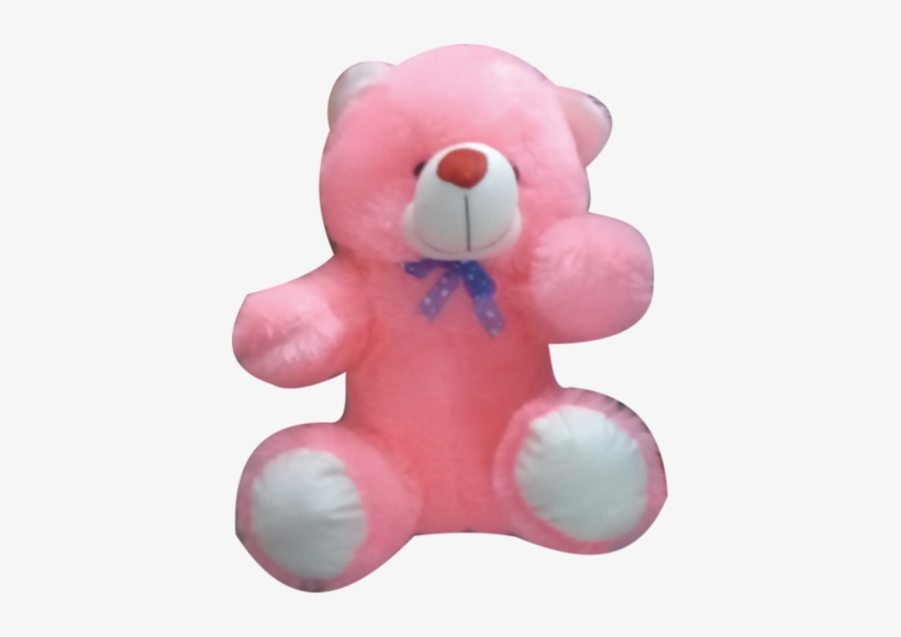 Pink Teddy Bear Soft Toys - Teddy Bear Soft Toys, transparent png #2700066