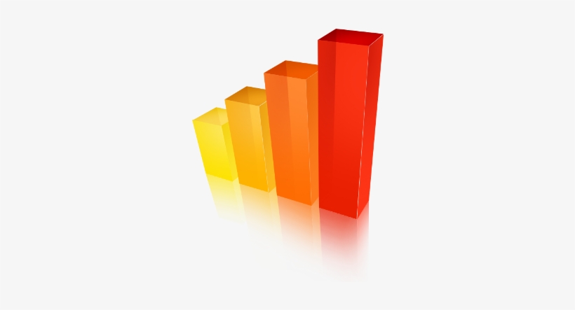 Business Growth Chart Icon - Graph Icon 3d, transparent png #2700122