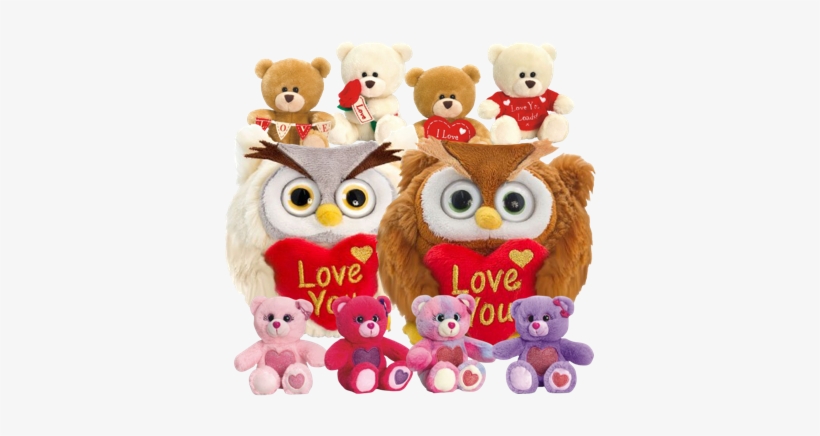 Soft Toys - Adoraball Owl Plush Toy Cream, transparent png #2700224