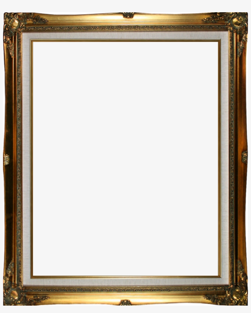 Legacy Gold Frame - Frame, transparent png #2700225