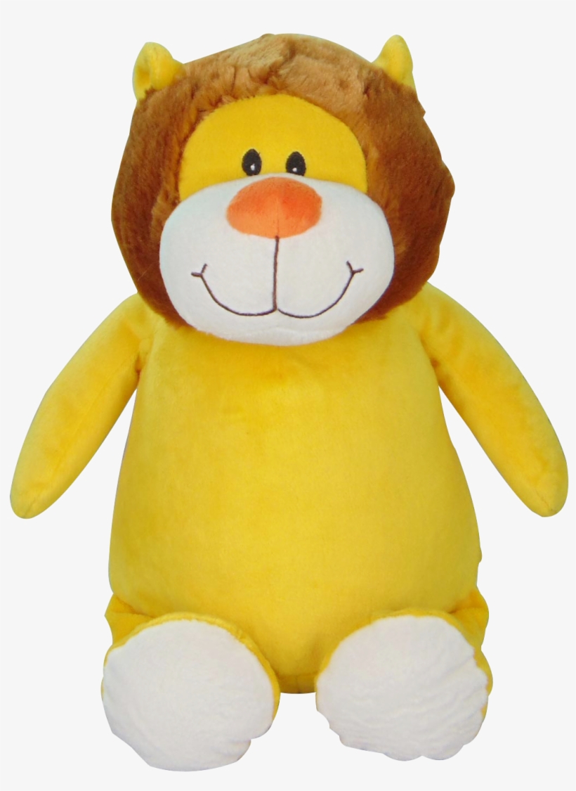 These Are A Great Gift For Young Babies And Toddlers - Monogrammed Me Personalised Stuffed Lion With Embroidered, transparent png #2700354