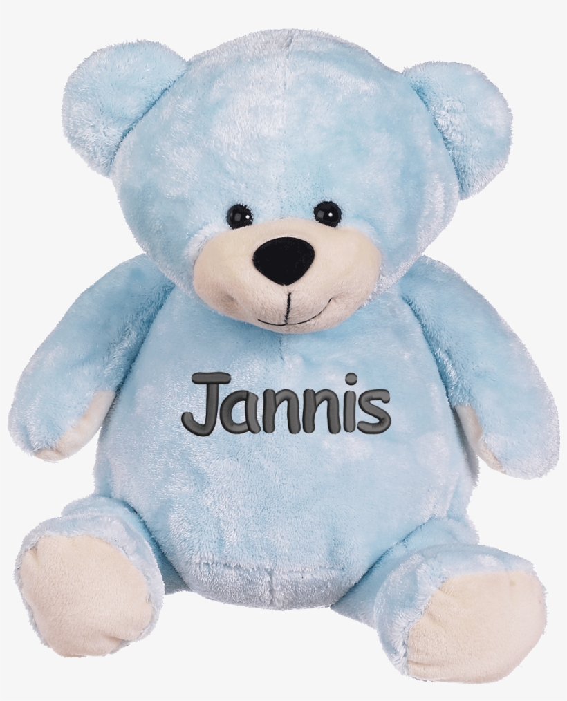 Embroidery Buddy Stuffed Animal - Mister Buddy Bear, transparent png #2700392