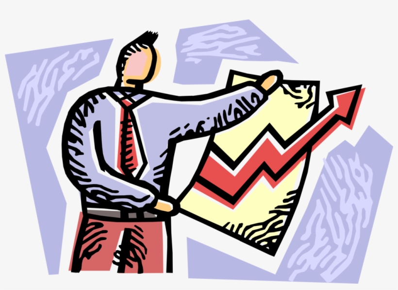 Vector Illustration Of Businessman Presents Corporate, transparent png #2700455
