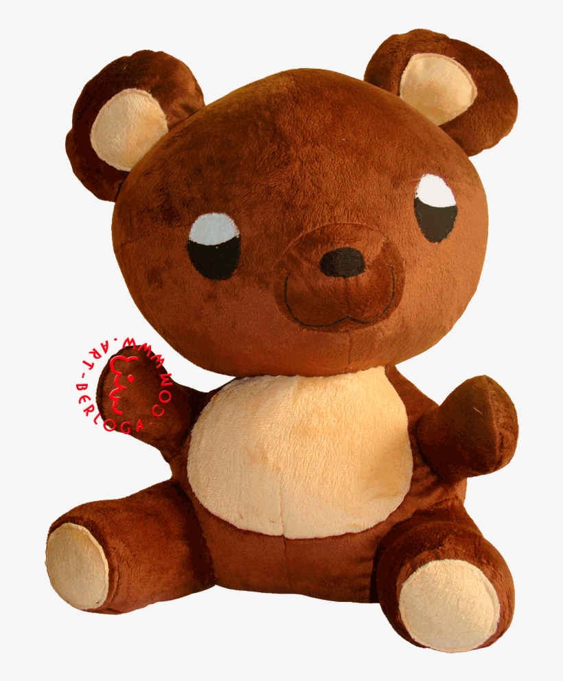 Soft Toy Bear From Viber Messenger - Viber Teddy Bear Sticker, transparent png #2700523