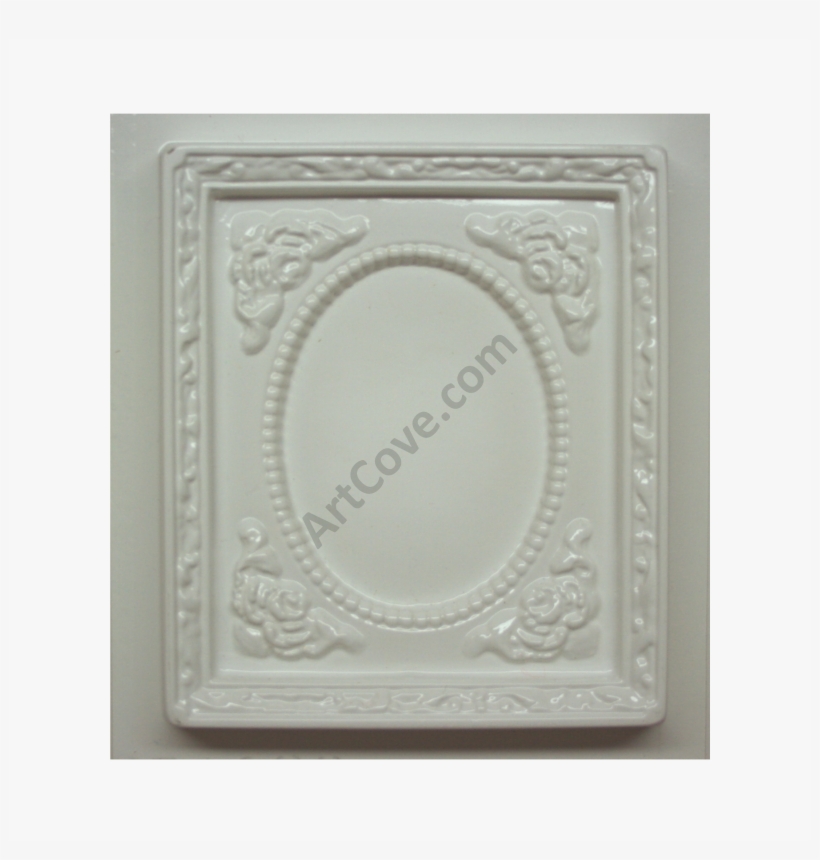 Oval Frame Plaster Mold, transparent png #2700559