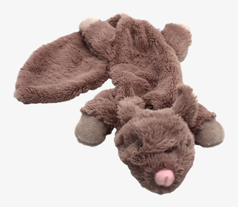 Woodland Animal Unstuffed Chipmunk - Soft Dog Toys, transparent png #2700562