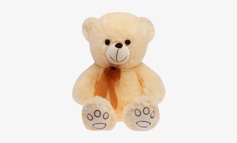 Girls Bear Soft Toy - Toy, transparent png #2700608