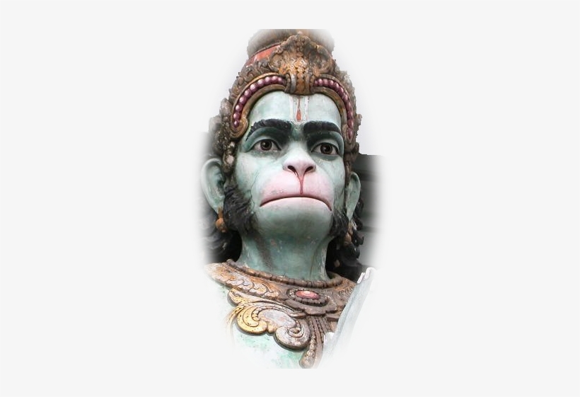 Hanuman, The Monkey Superman - Bust, transparent png #2700666