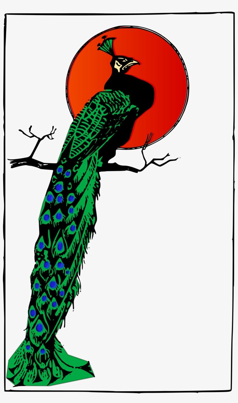 This Free Icons Png Design Of Angry Peacock, transparent png #2700686