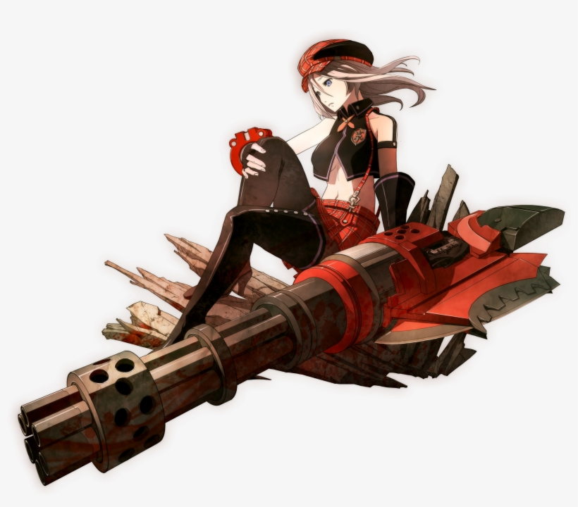 Hd Wallpaper - Alisa God Eater Burst, transparent png #2700710