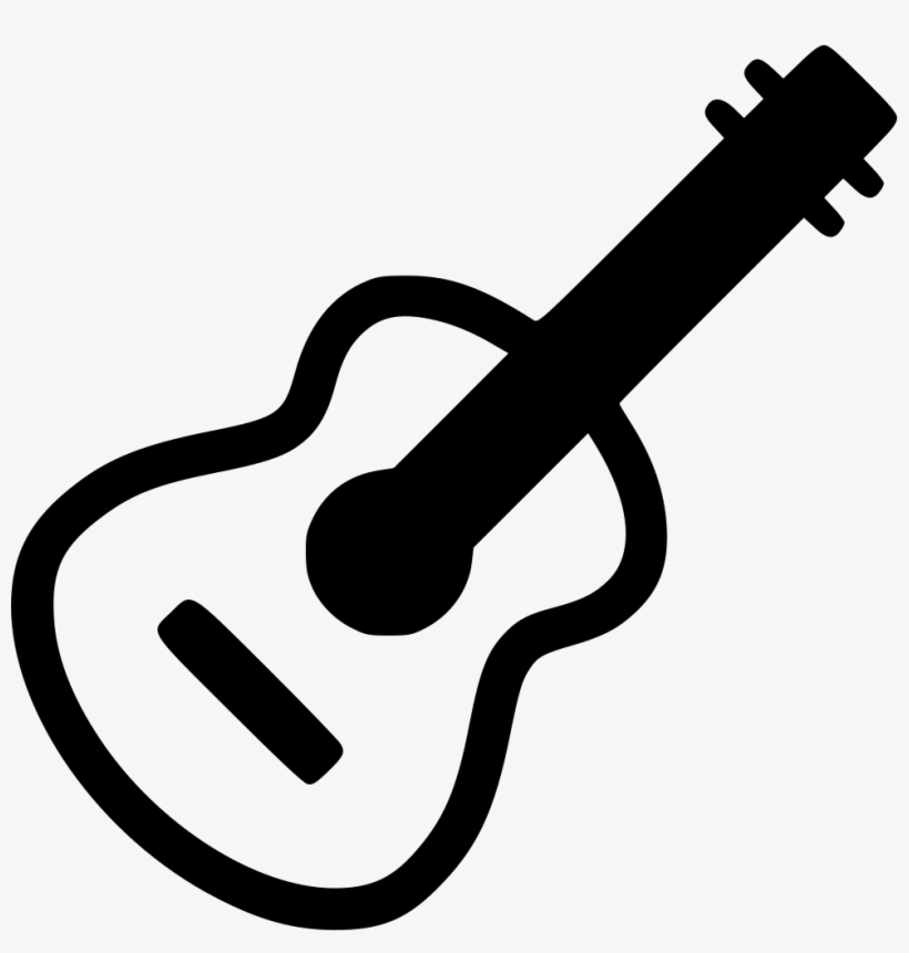 Acoustic Guitar Instrument - Guitar Icon Png, transparent png #2700741