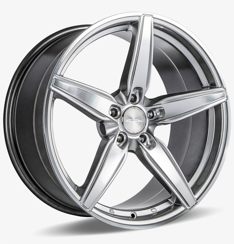 Couture C903 Hypersilver W/machined Face - Chrome Alloy Wheels India, transparent png #2701005